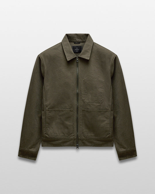 Cotton Canvas Grounds Jacket