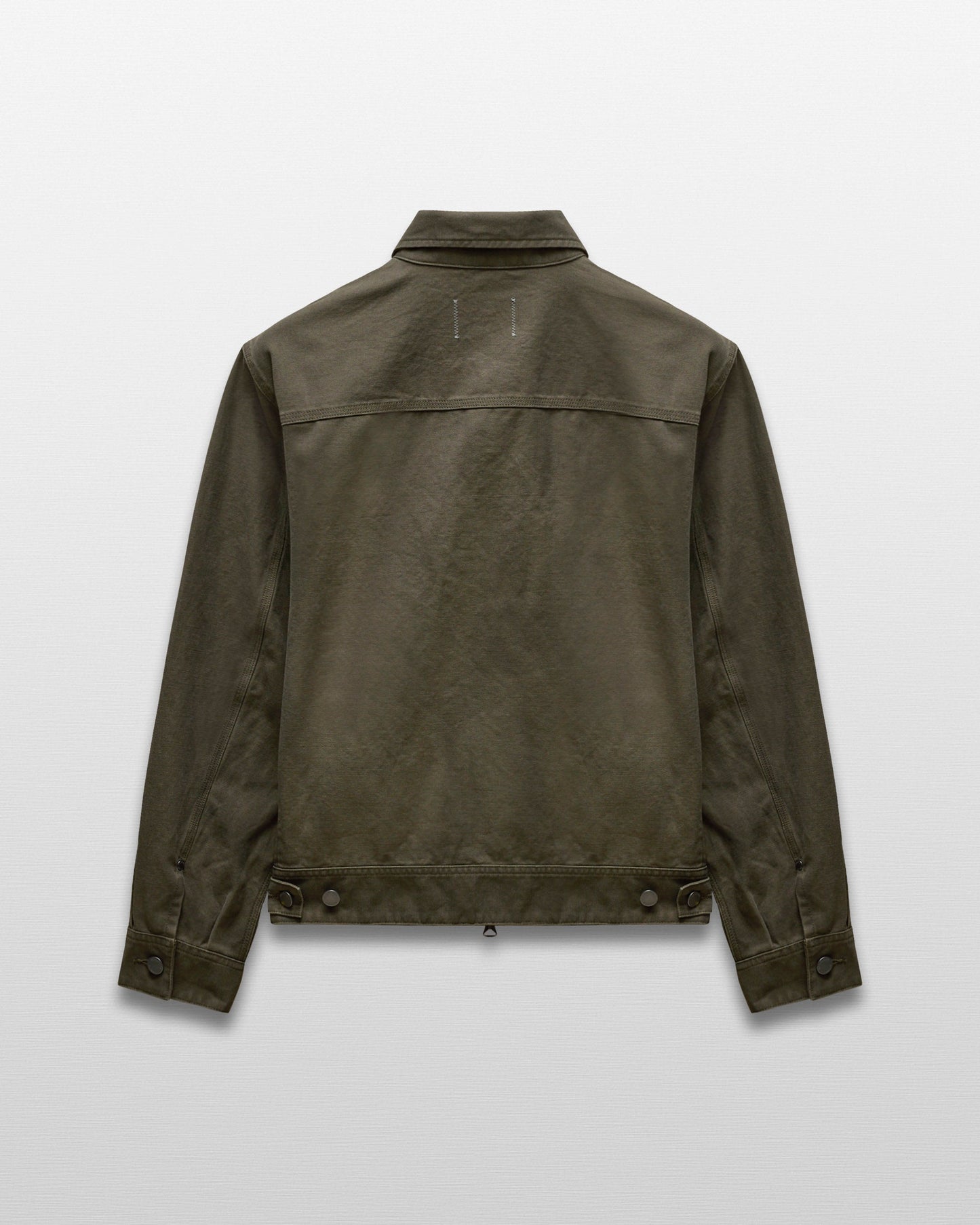 Cotton Canvas Grounds Jacket