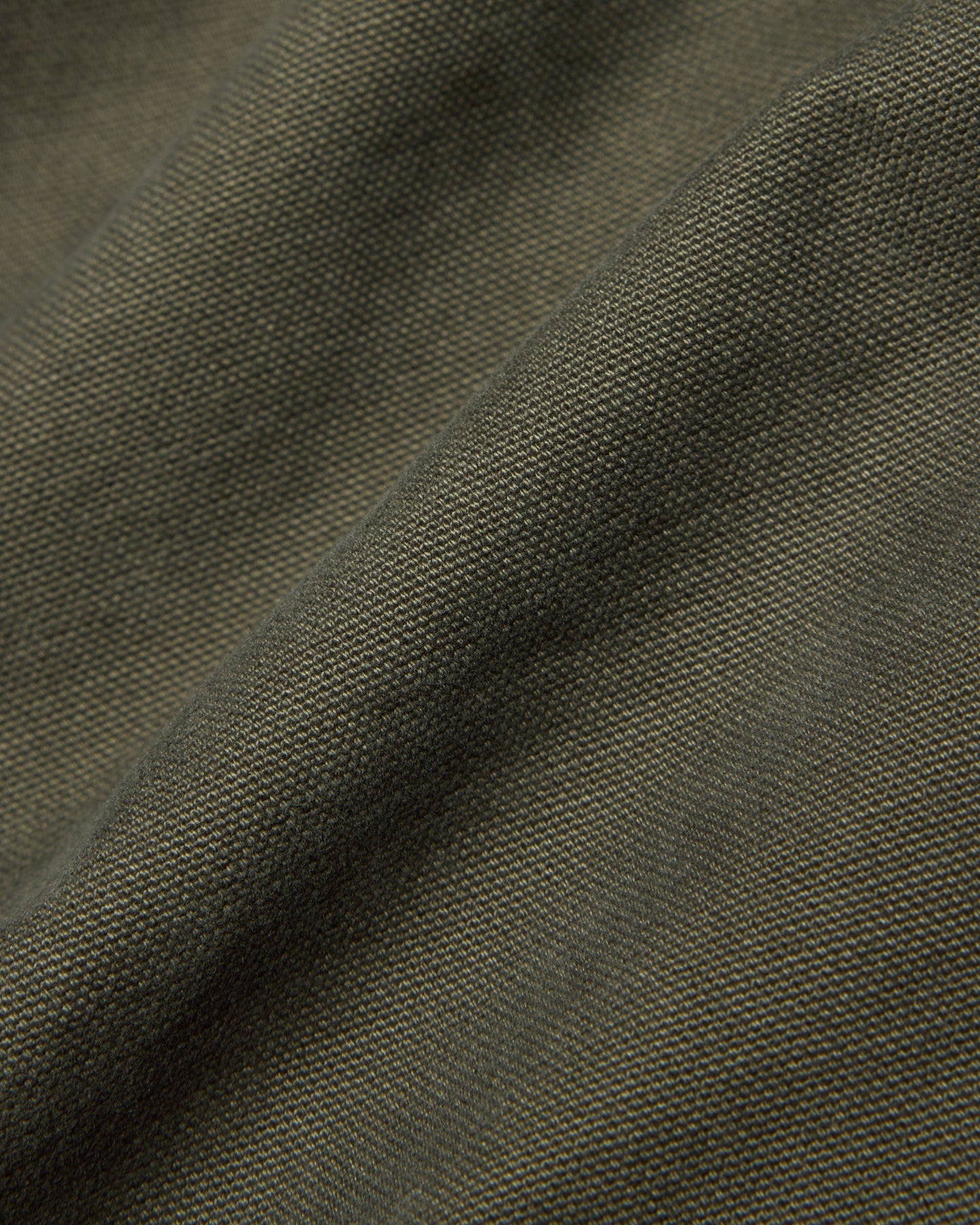 Cotton Canvas Grounds Jacket