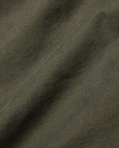 Cotton Canvas Grounds Jacket