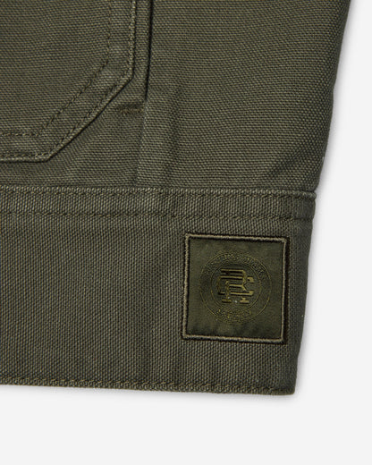 Cotton Canvas Grounds Jacket