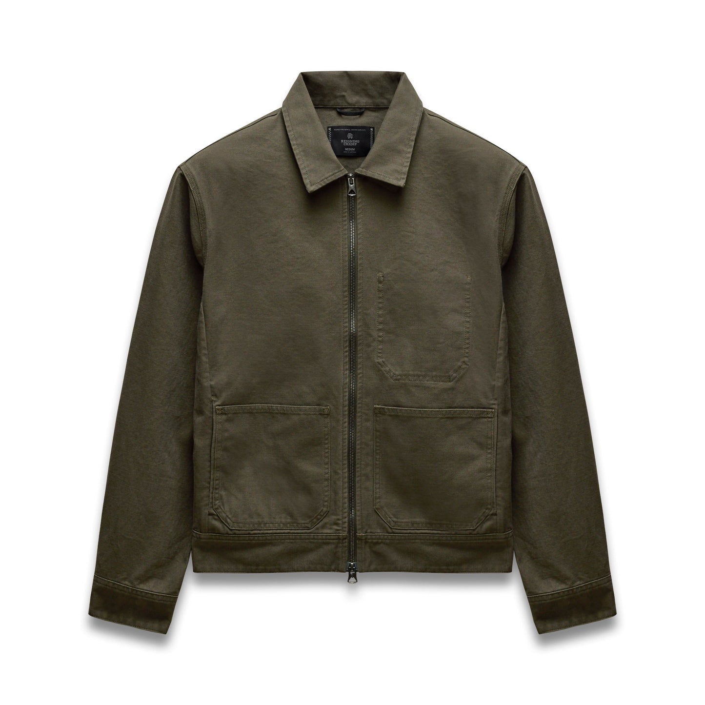 Cotton Canvas Grounds Jacket