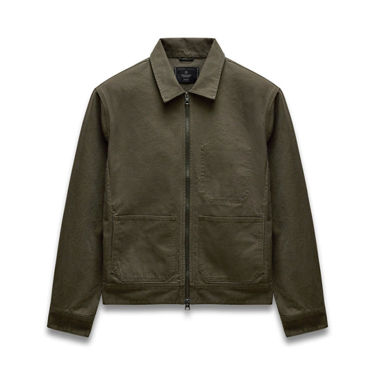 Cotton Canvas Grounds Jacket