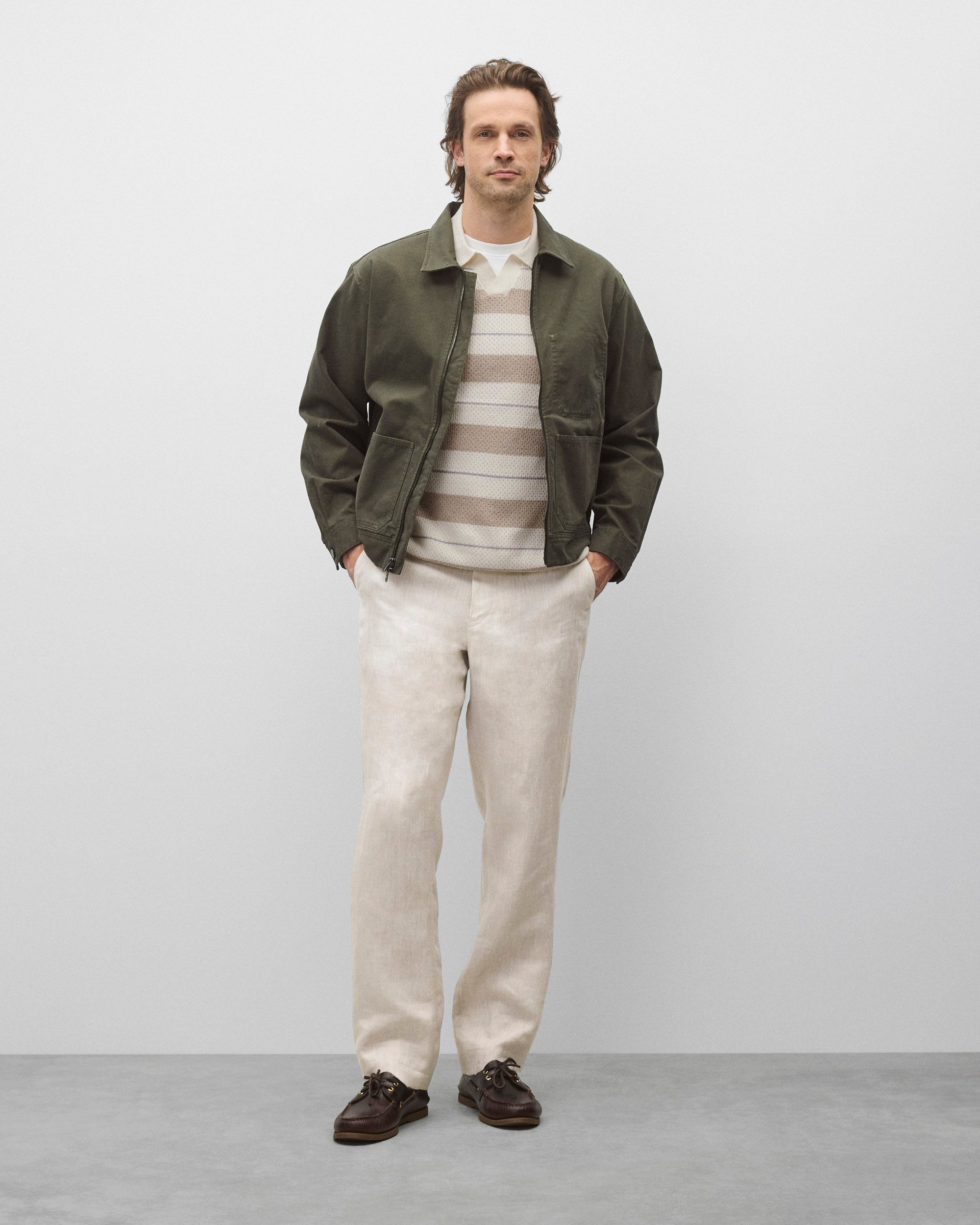 Cotton Canvas Grounds Jacket | Reigning Champ | Reigning Champ US