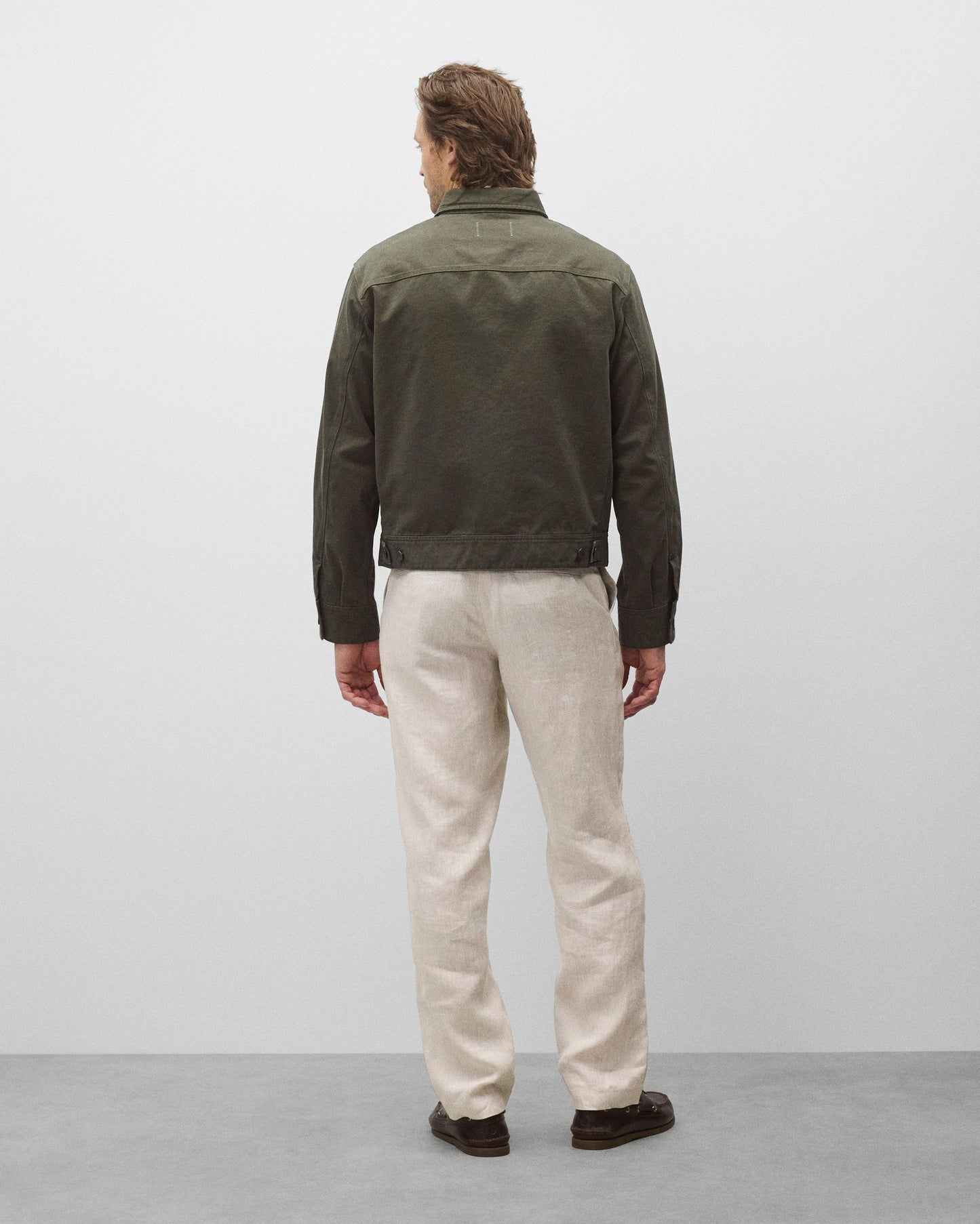 Cotton Canvas Grounds Jacket