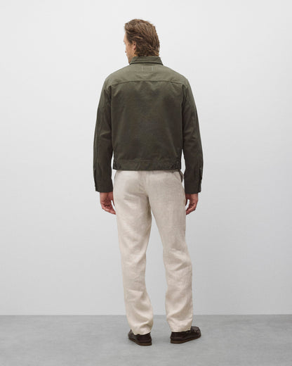 Cotton Canvas Grounds Jacket