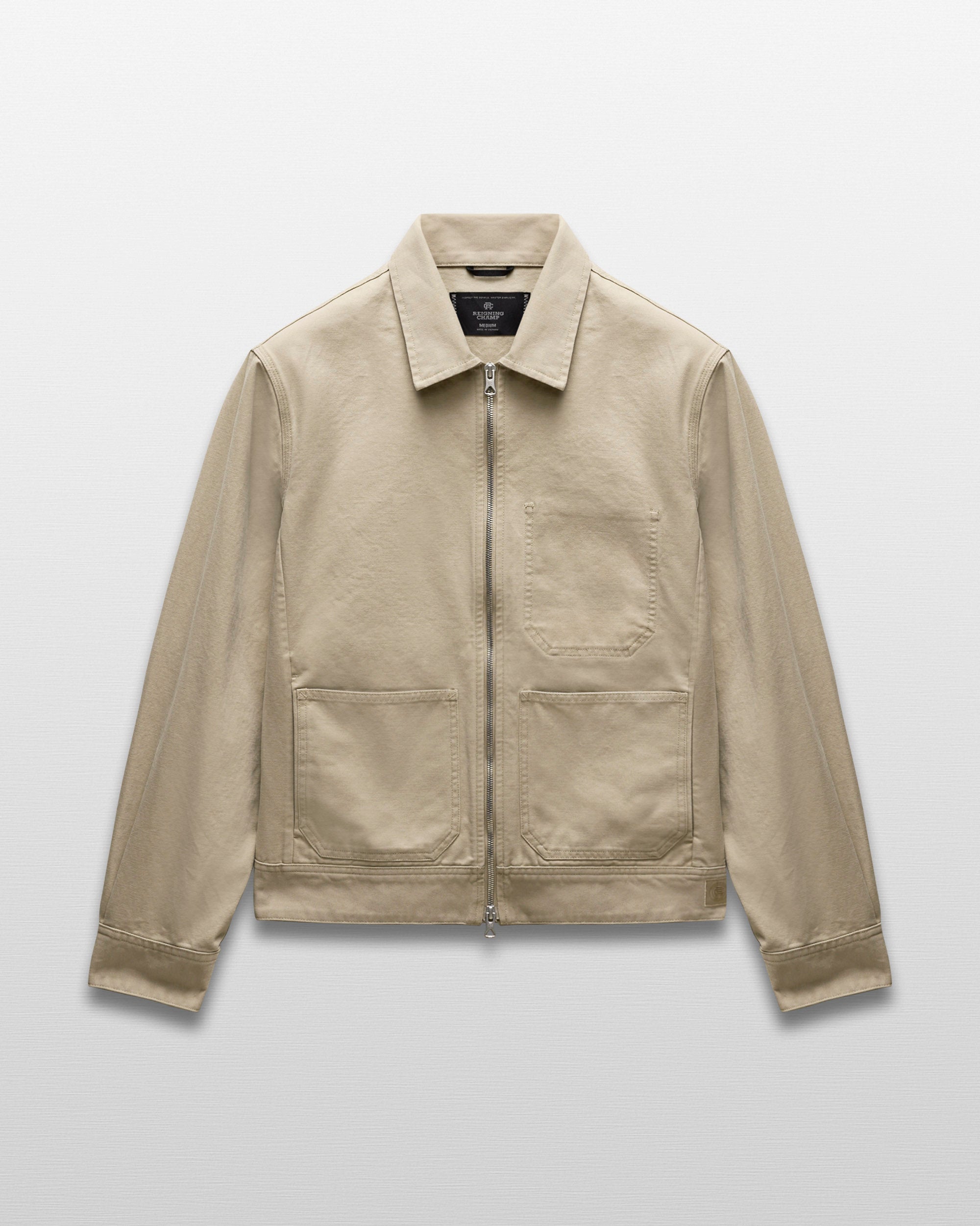 Cotton Canvas Grounds Jacket | Reigning Champ | Reigning Champ US