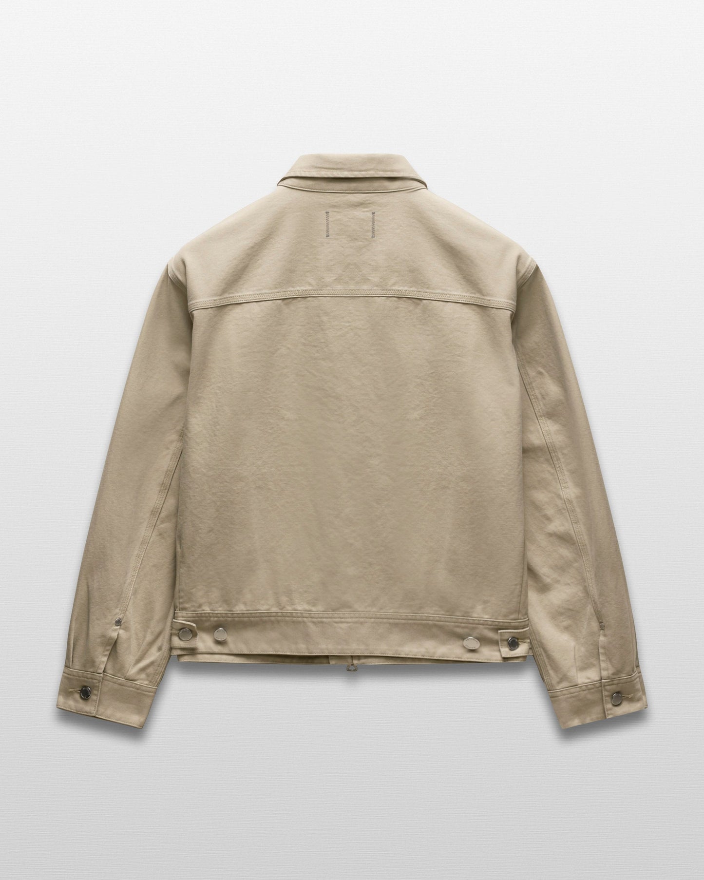 Cotton Canvas Grounds Jacket
