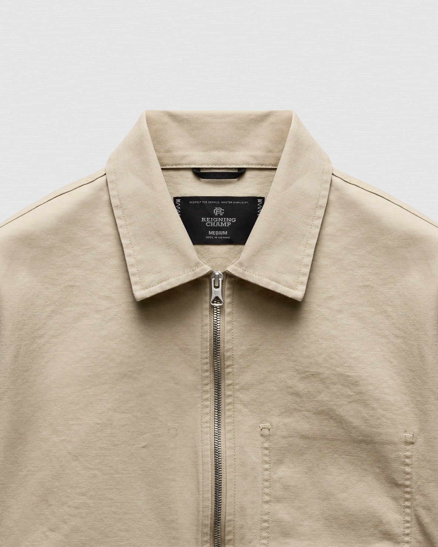 Cotton Canvas Grounds Jacket