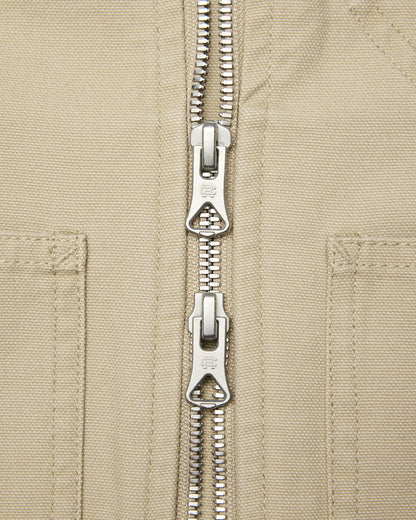 Cotton Canvas Grounds Jacket
