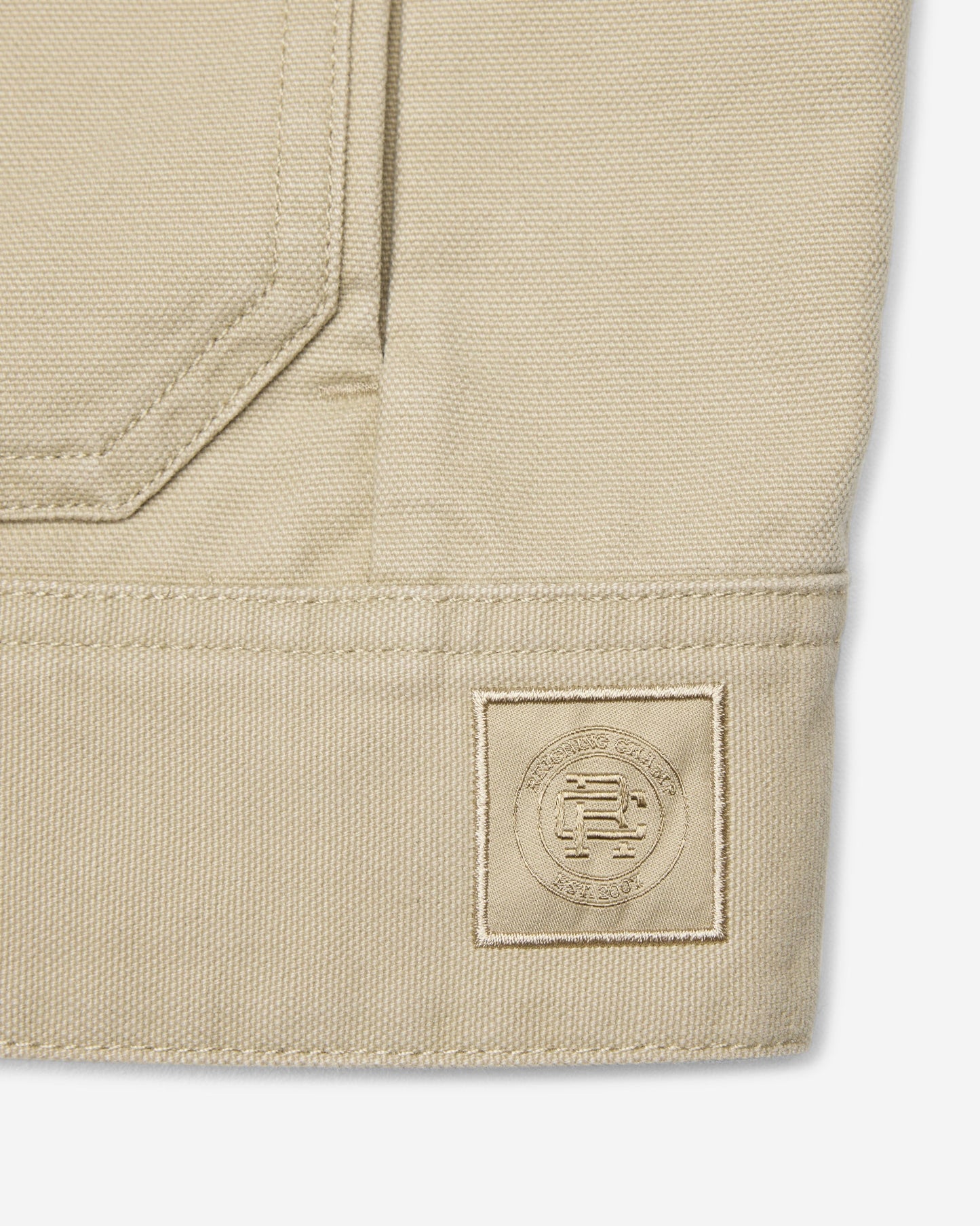 Cotton Canvas Grounds Jacket