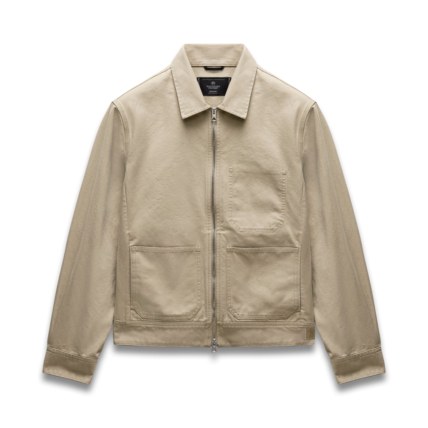Cotton Canvas Grounds Jacket