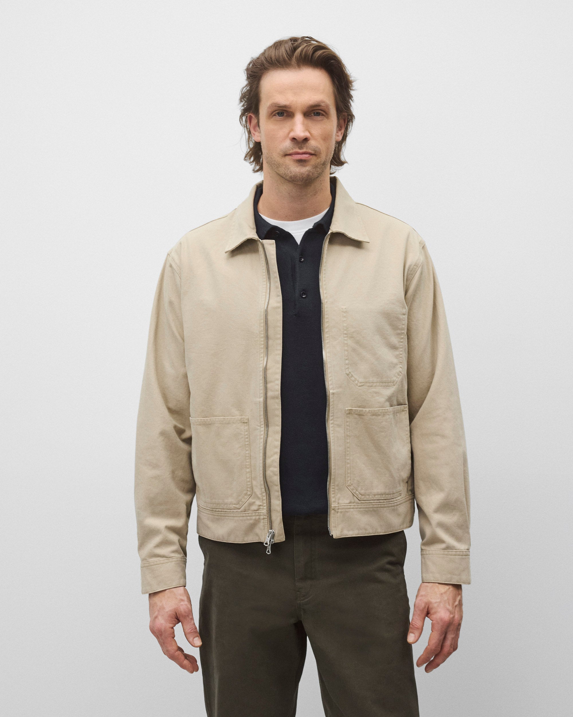 Cotton Canvas Grounds Jacket | Reigning Champ | Reigning Champ US