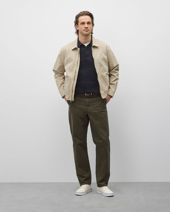 Cotton Canvas Grounds Jacket