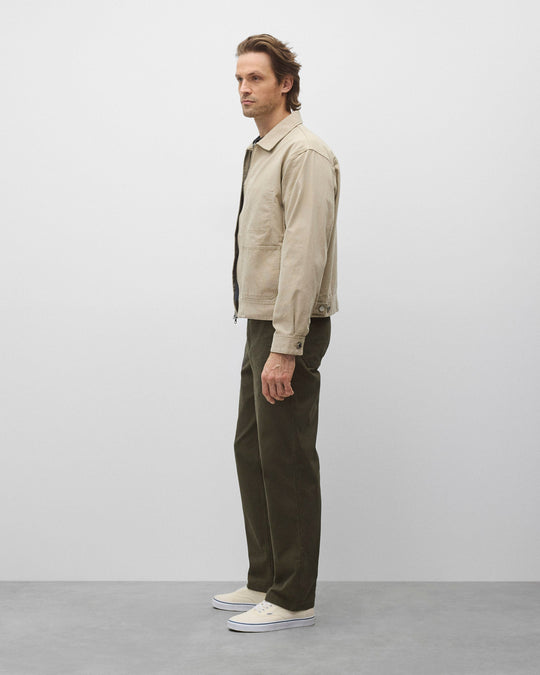 Cotton Canvas Grounds Jacket