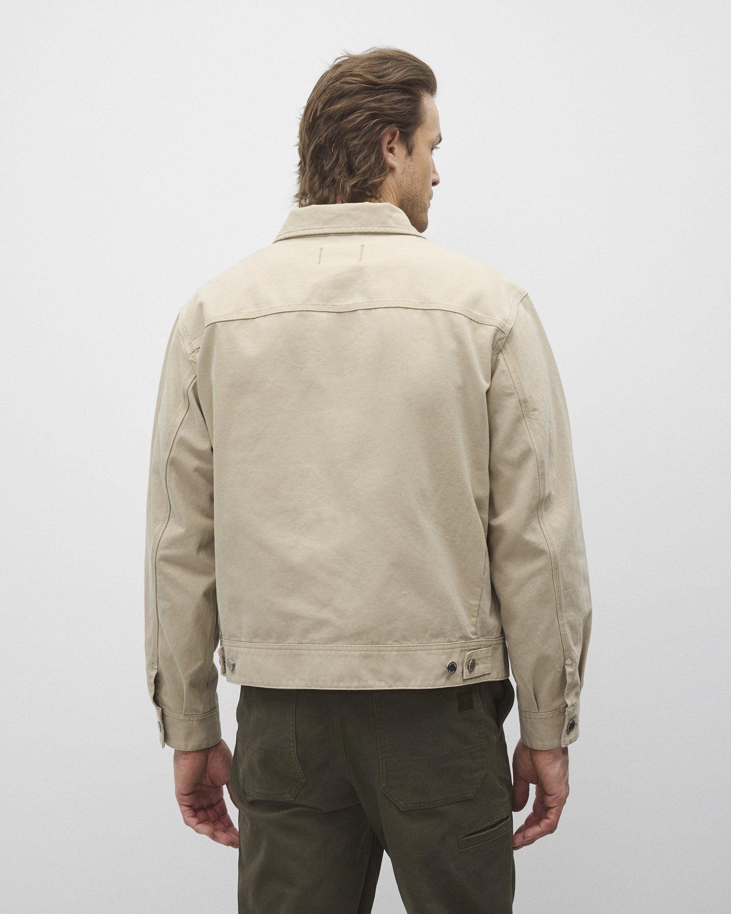 Cotton Canvas Grounds Jacket