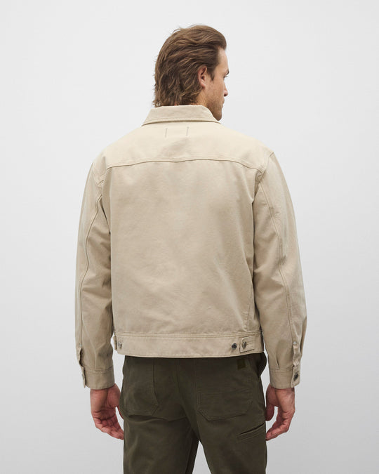 Cotton Canvas Grounds Jacket
