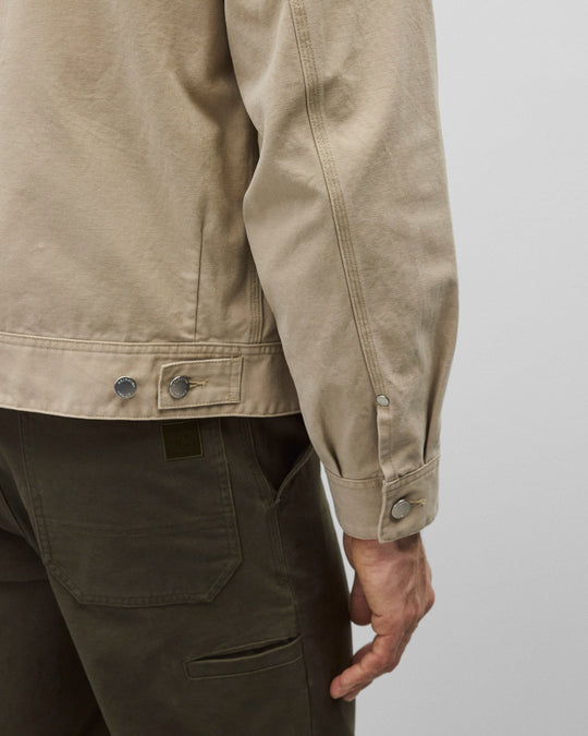 Cotton Canvas Grounds Jacket