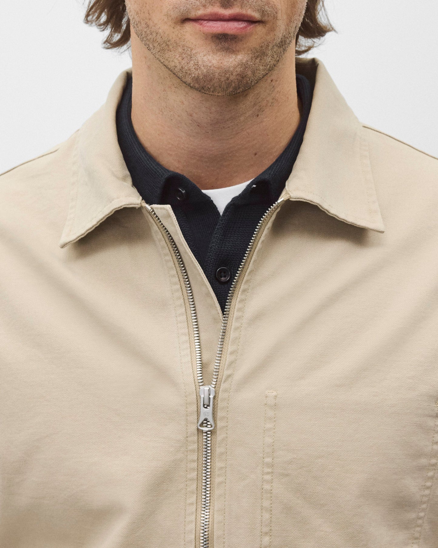 Cotton Canvas Grounds Jacket