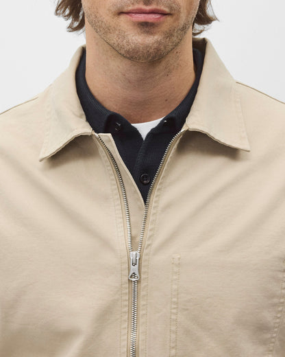Cotton Canvas Grounds Jacket