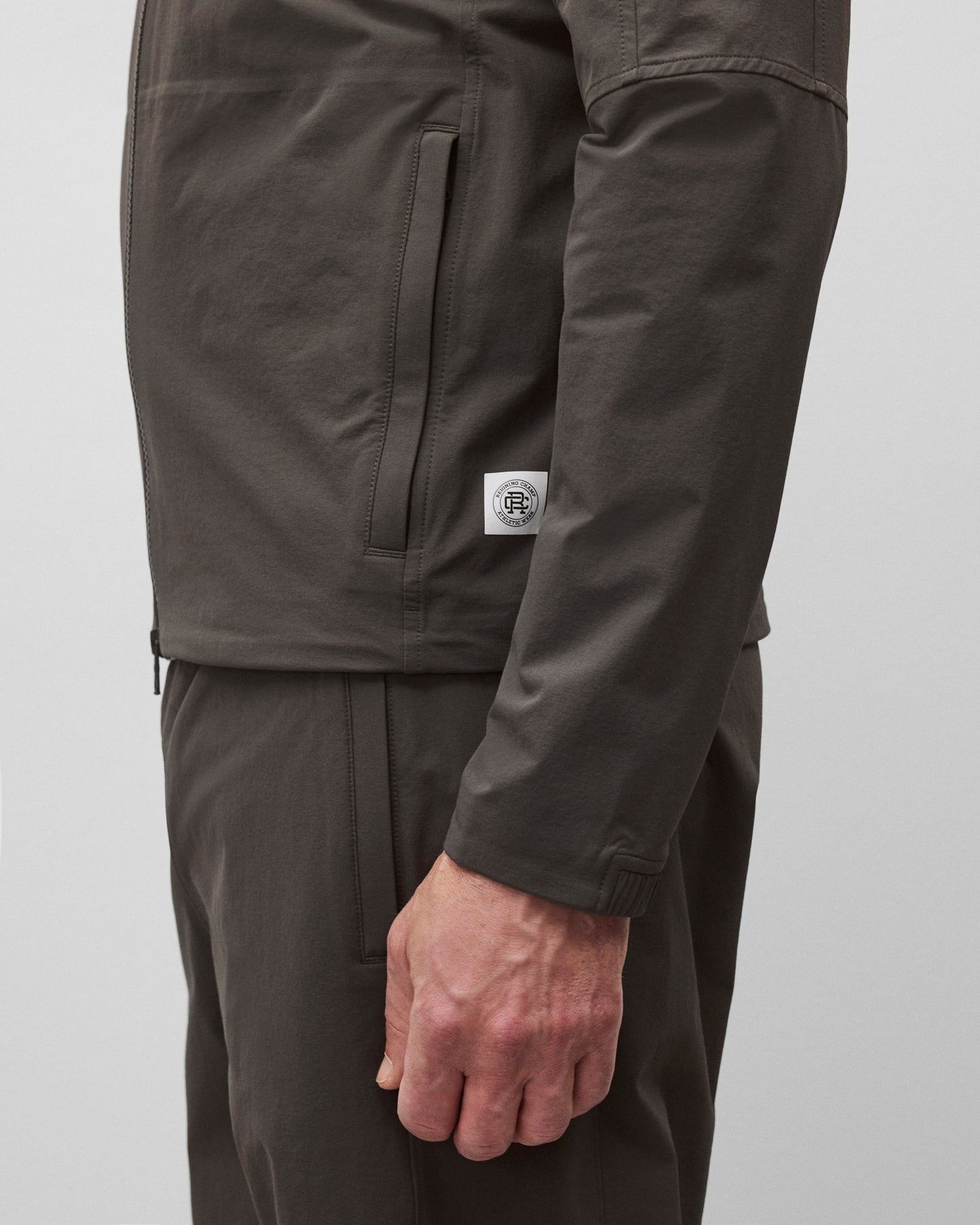 Nylon Oxford Team Jacket