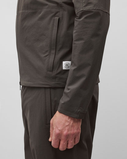 Nylon Oxford Team Jacket