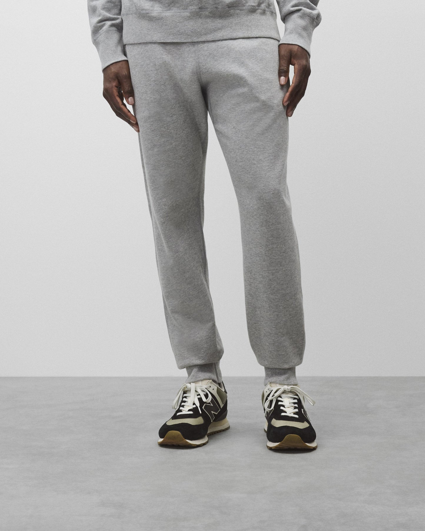 Lightweight Terry Slim Sweatpant