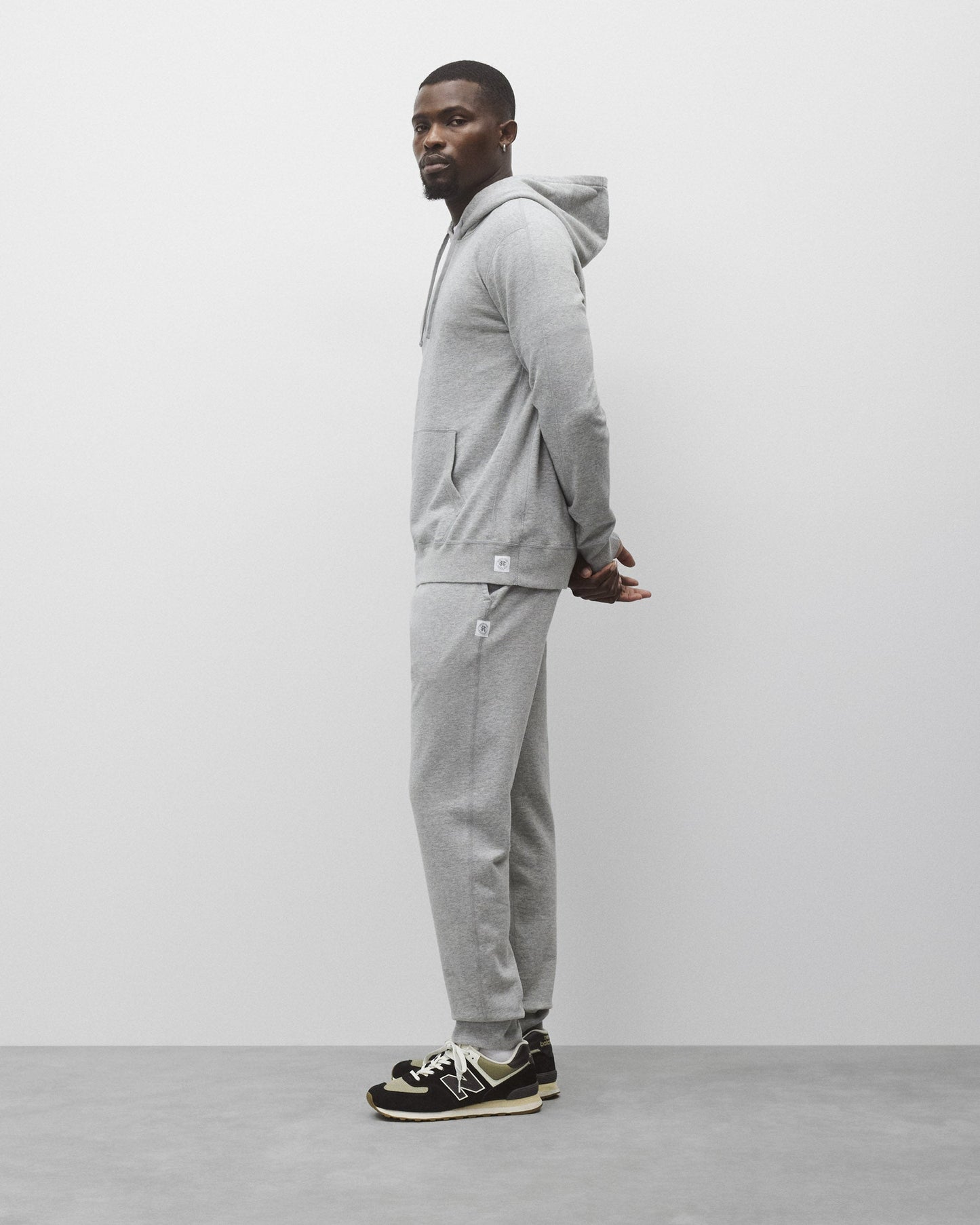 Lightweight Terry Slim Sweatpant