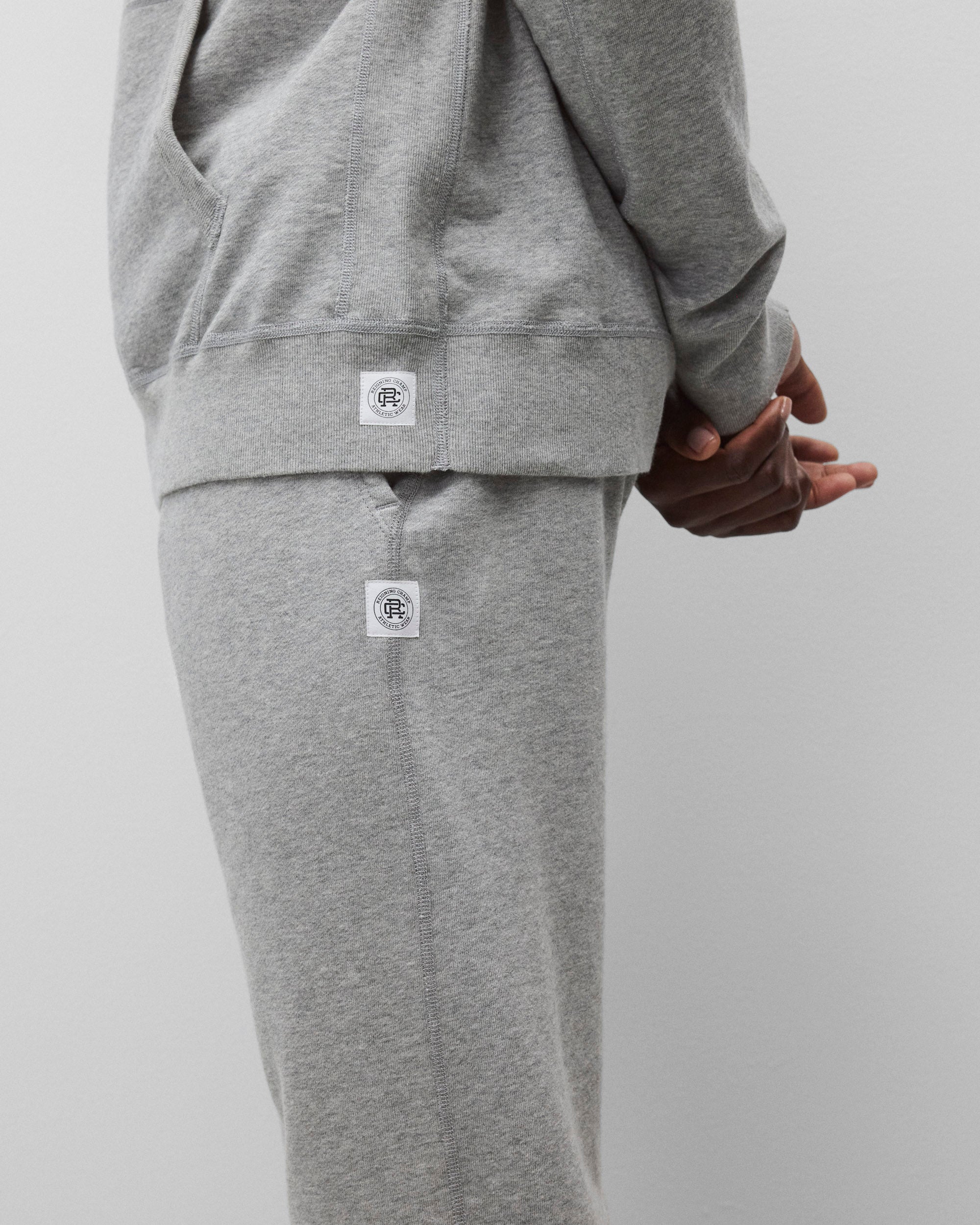 REIGNING CHAMP 上下セット　スウェットグレー　S Lightweight Terry Slim Sweatpant | Reigning Champ | Reigning Champ US