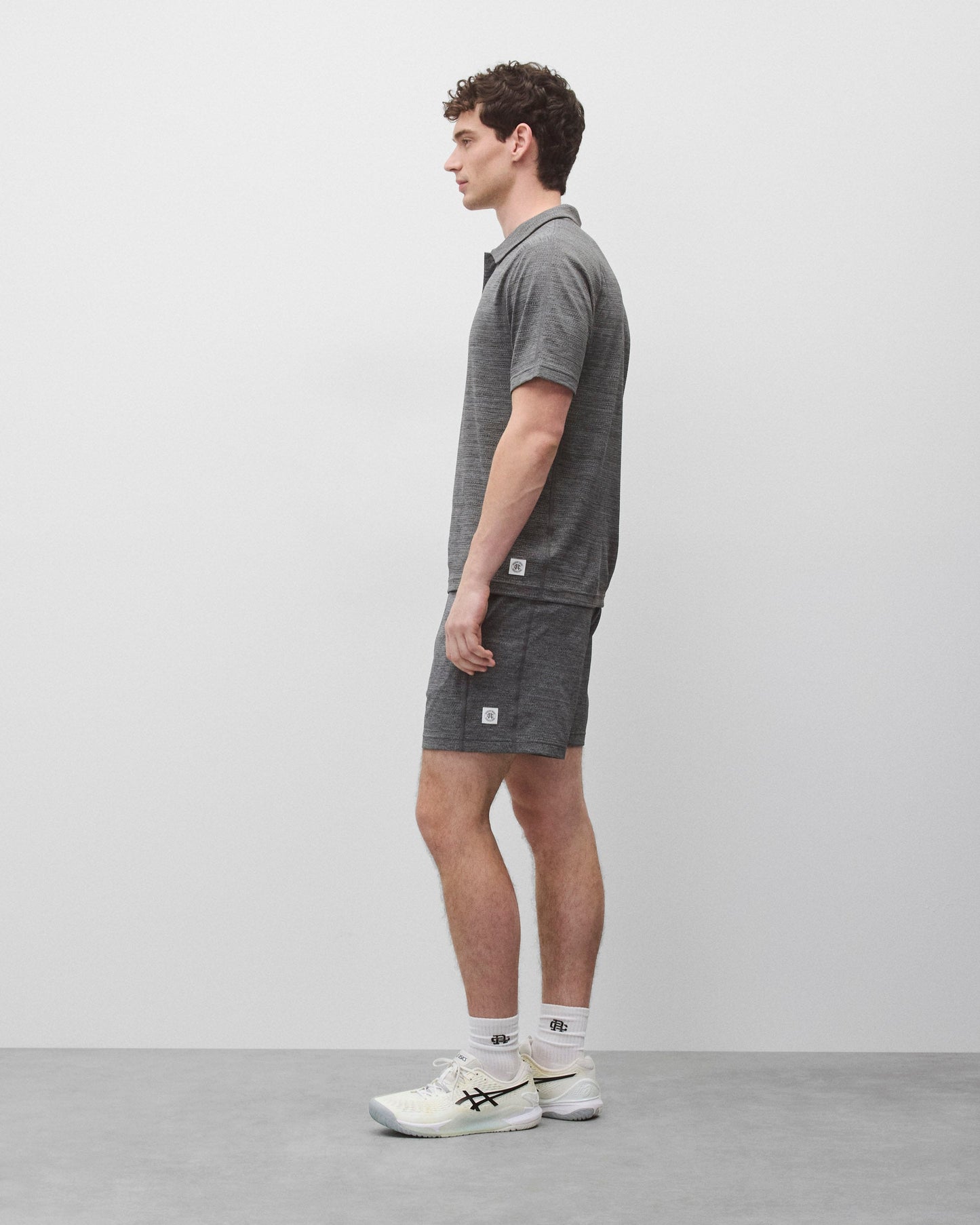 Solotex Mesh Tiebreak Standard Short 7"