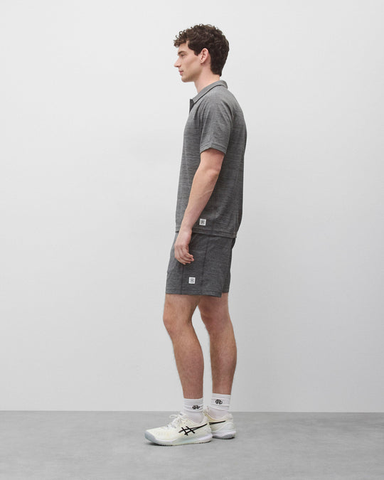 Solotex Mesh Tiebreak Standard Short 7"