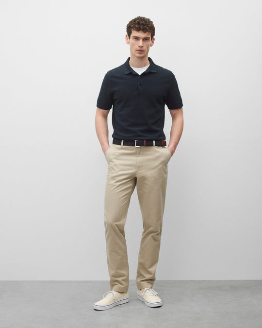 Cotton Chino Freshman Slim Pant