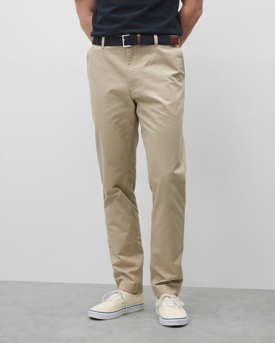 Cotton Chino Freshman Slim Pant