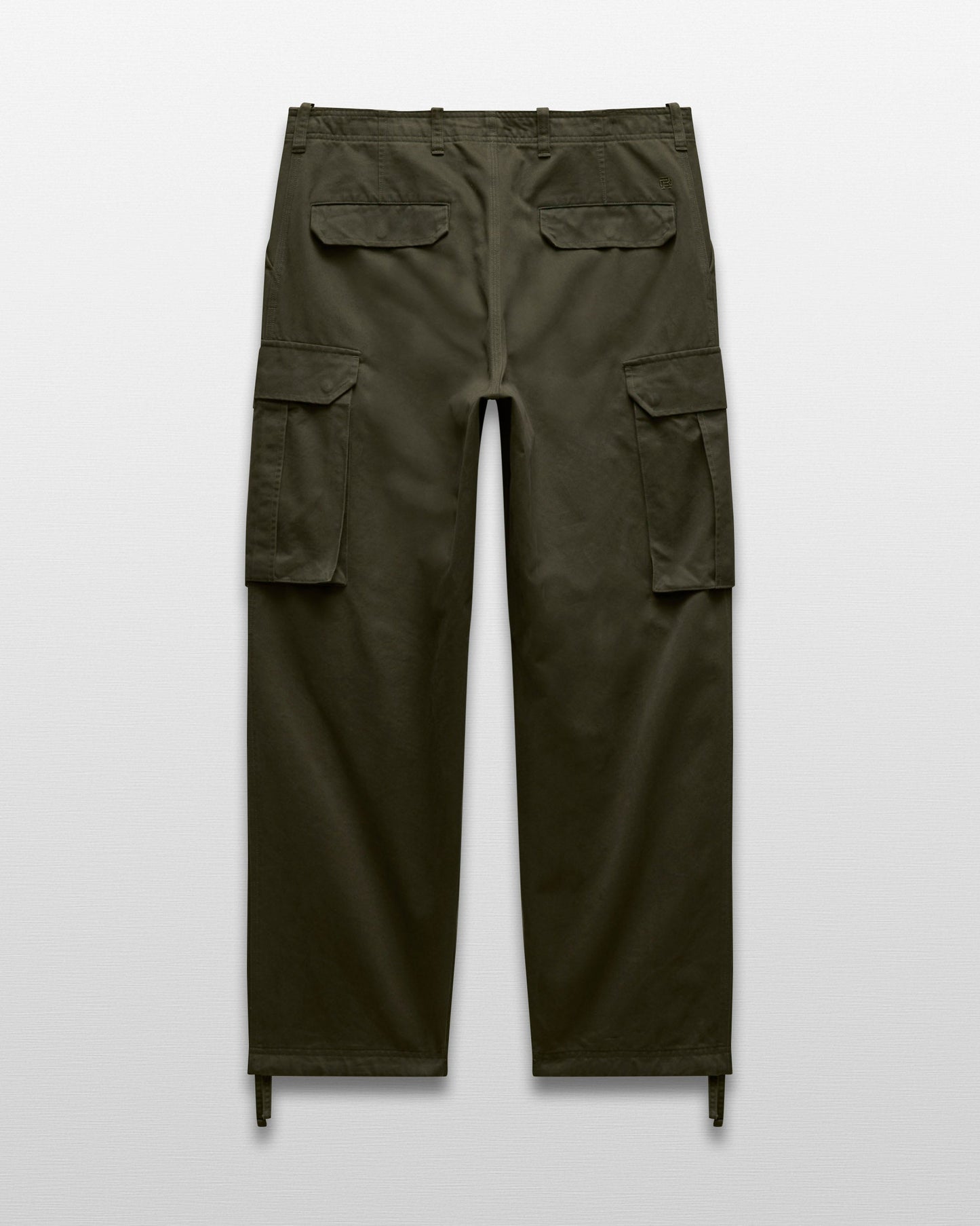 Cotton Chino Keeper Relaxed Cargo Pant