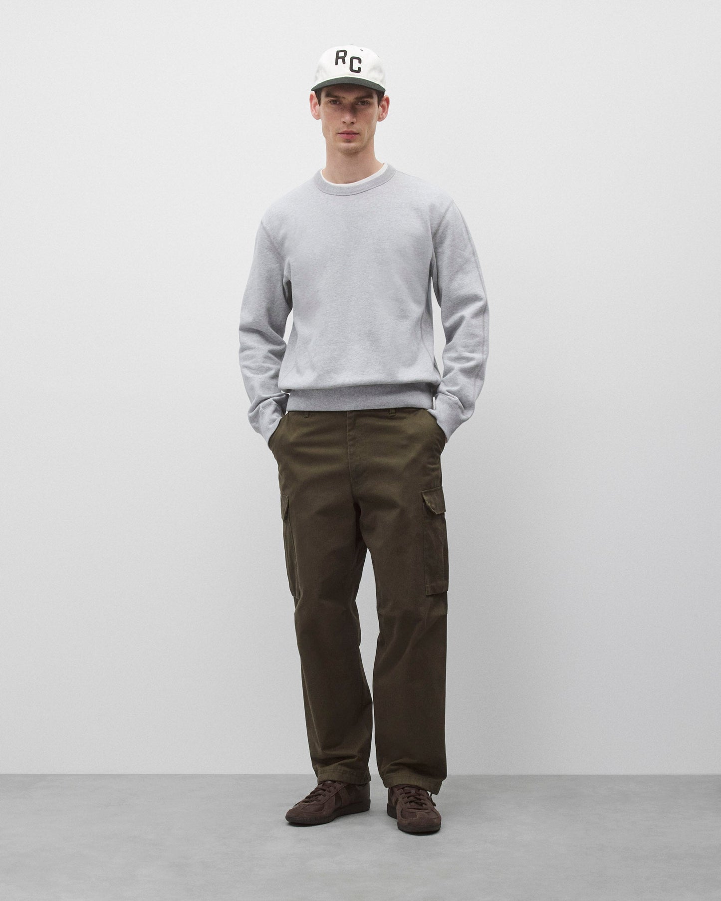 Cotton Chino Keeper Relaxed Cargo Pant