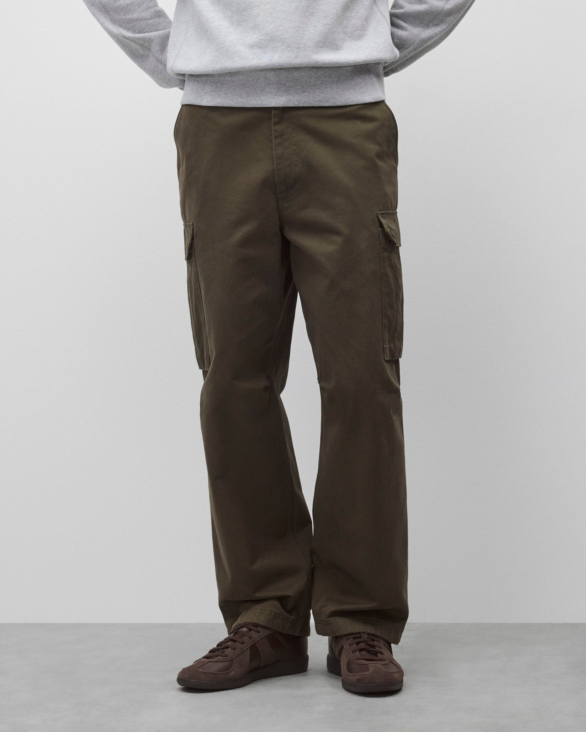 Cotton Chino Keeper Relaxed Cargo Pant | Reigning Champ | Reigning