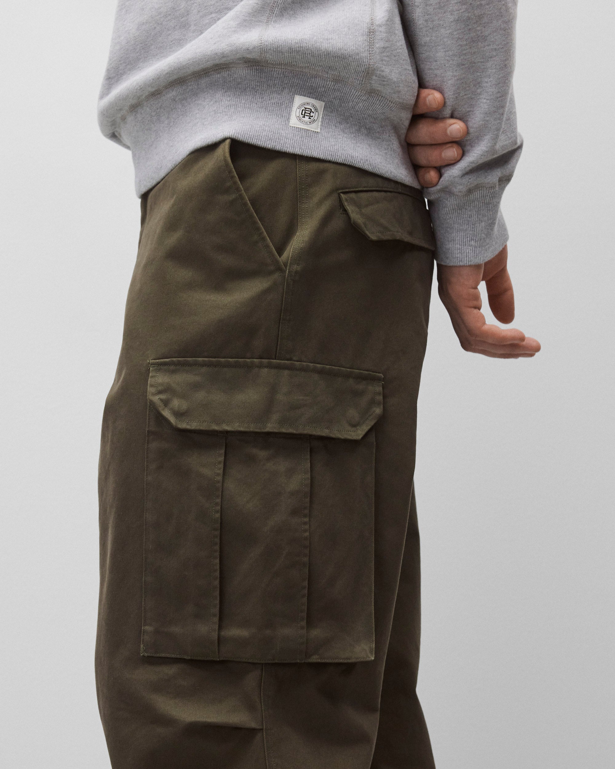 パンツ REIGNINGCHAMP NYLONOXFORDROVER CARGOPANT Nylon Oxford Rover Relaxed Cargo Pant | Reigning Champ | Reigning