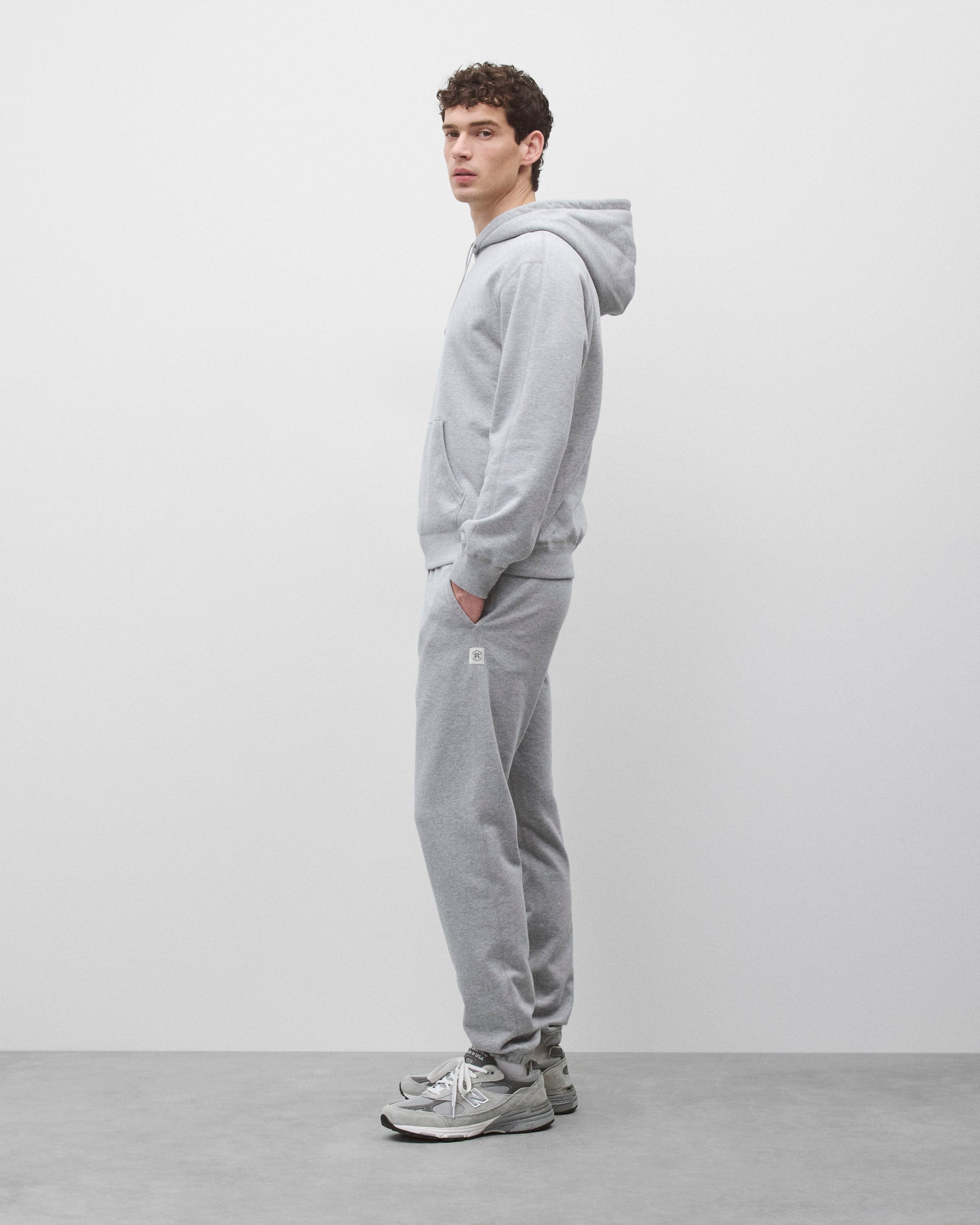 REIGNING CHAMP 上下セット　スウェットグレー　S Midweight Terry Standard Sweatpant | Reigning Champ | Reigning