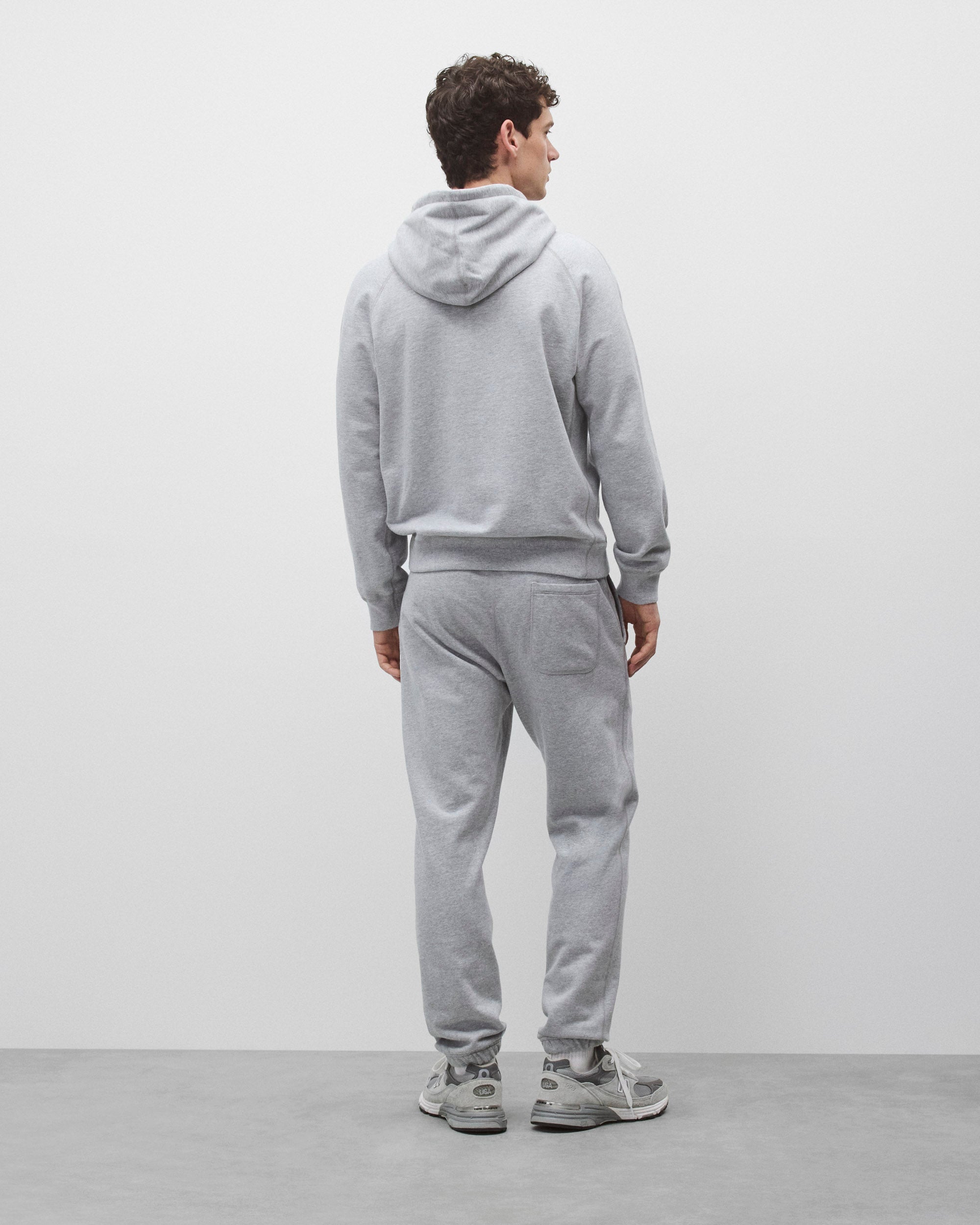 REIGNING CHAMP 上下セット　スウェットグレー　S Midweight Terry Standard Sweatpant | Reigning Champ | Reigning