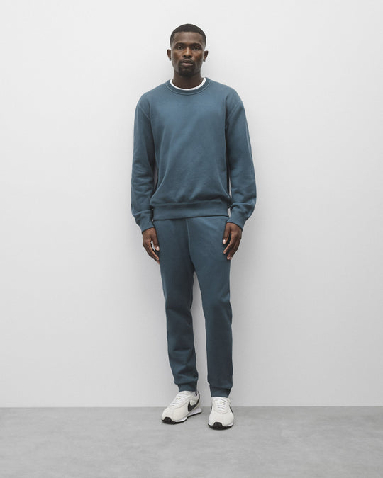 Midweight Terry Slim Sweatpant
