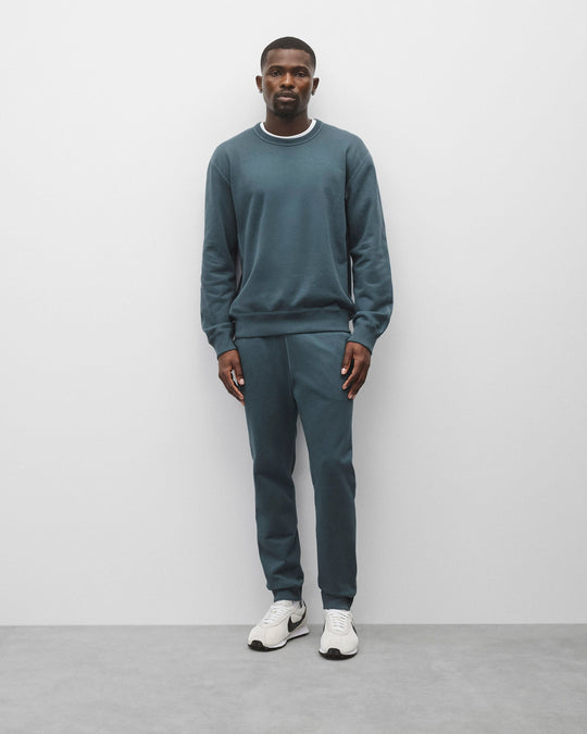 Midweight Terry Slim Sweatpant