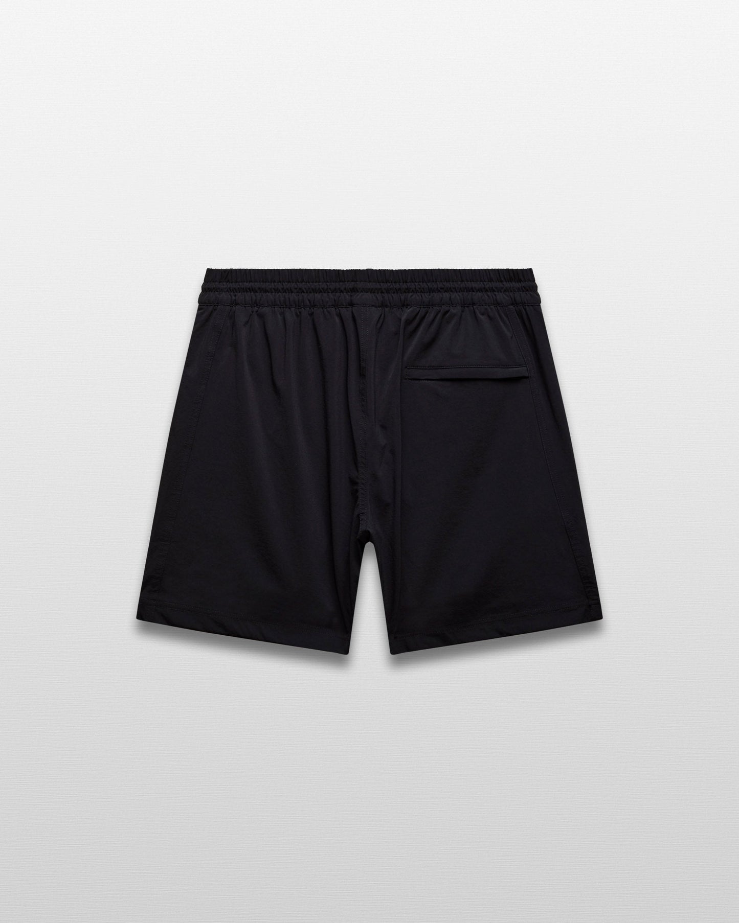 Stretch Nylon Utility Standard Swim Short 6"