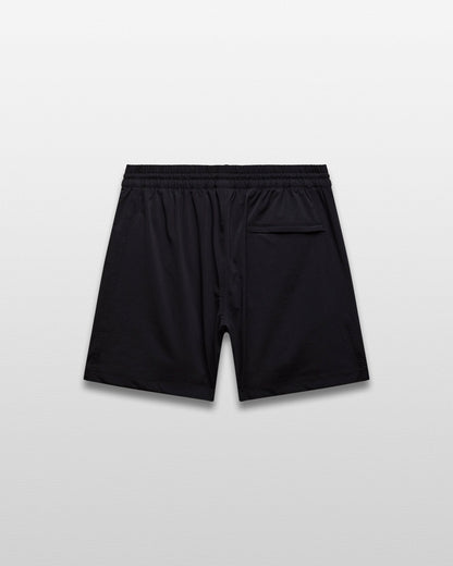 Stretch Nylon Utility Standard Swim Short 6"