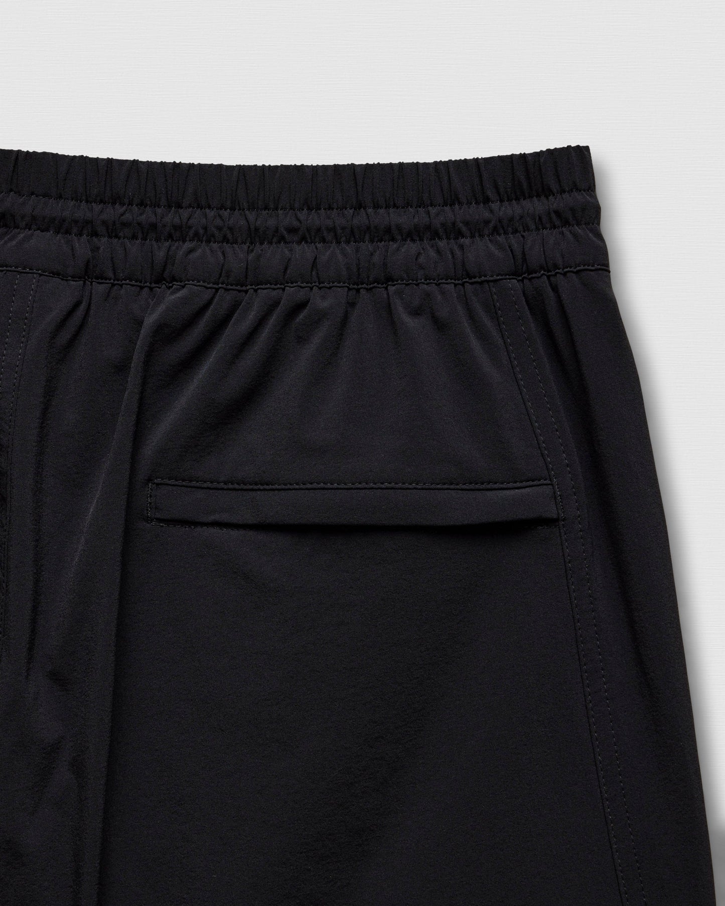 Stretch Nylon Utility Standard Swim Short 6"