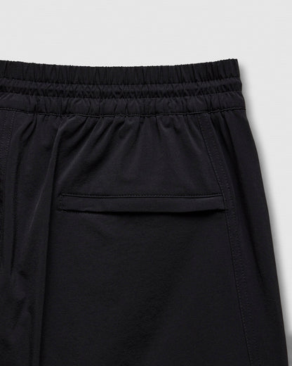 Stretch Nylon Utility Standard Swim Short 6"