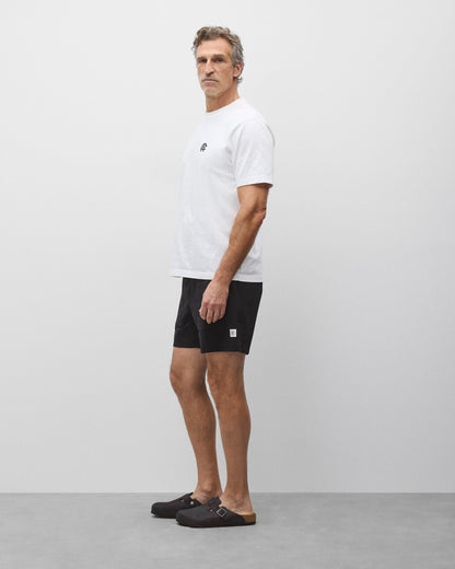 Stretch Nylon Utility Standard Swim Short 6"