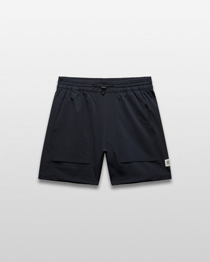 Stretch Nylon Utility Standard Swim Short 6"