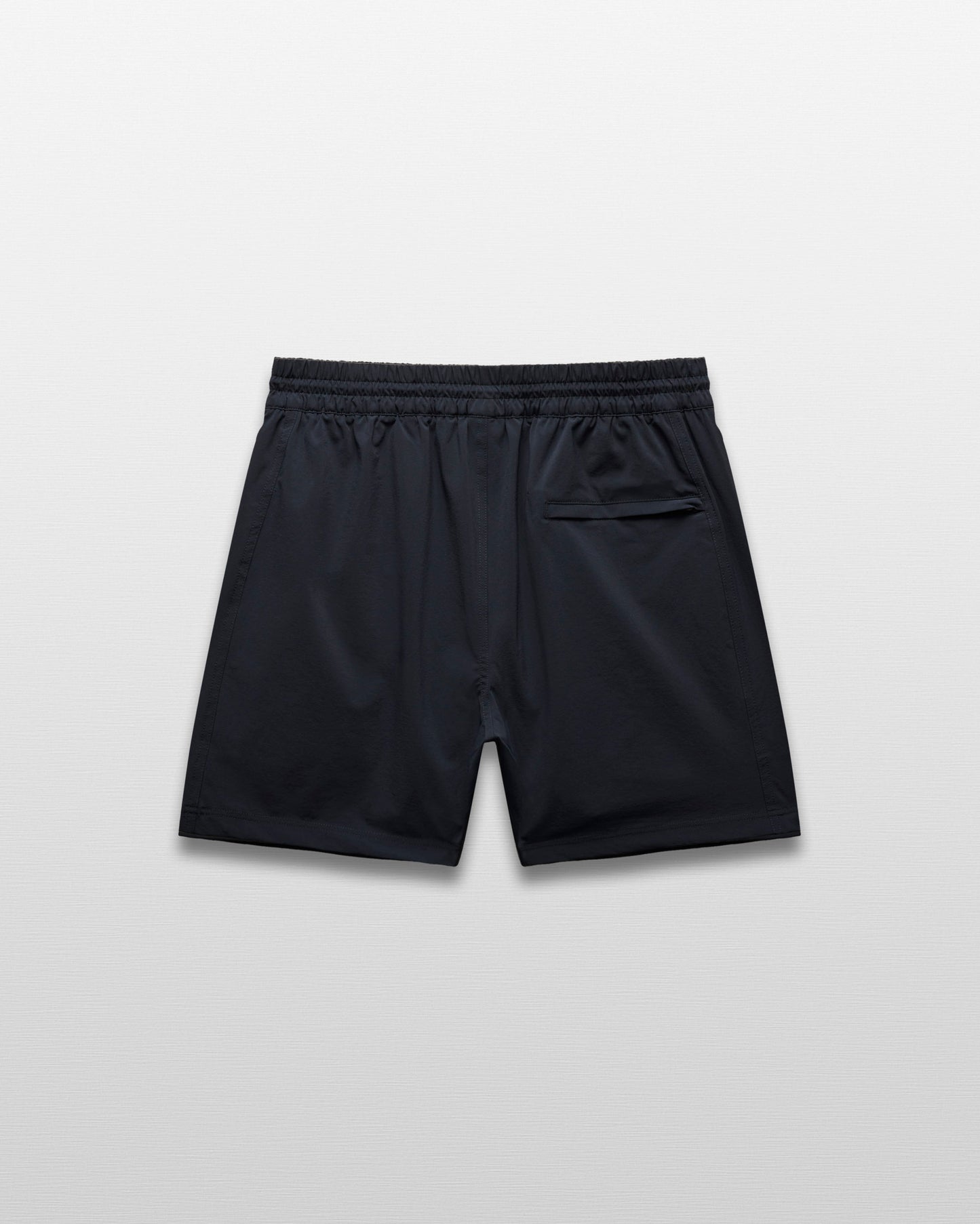 Stretch Nylon Utility Standard Swim Short 6"