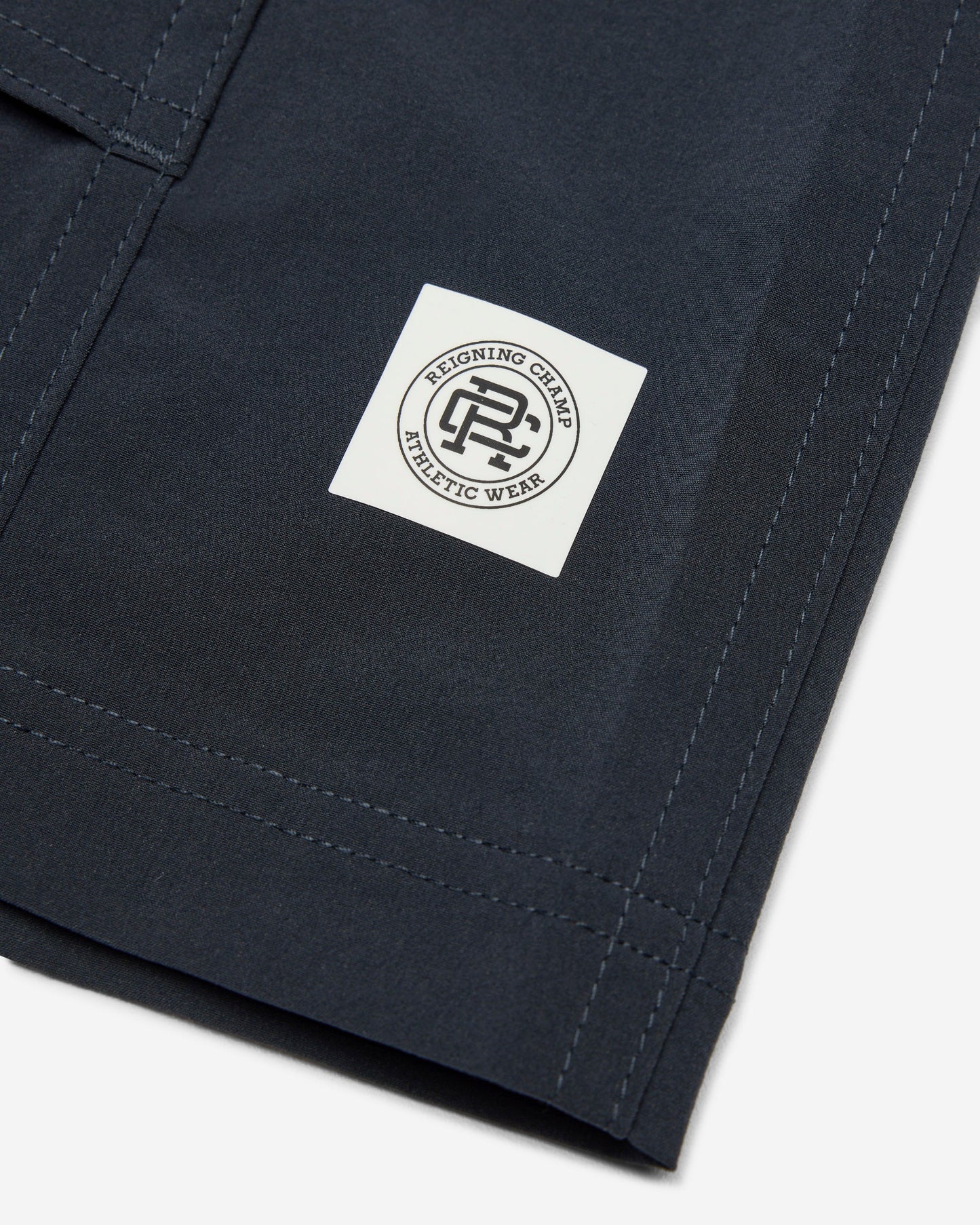 Stretch Nylon Utility Standard Swim Short 6"