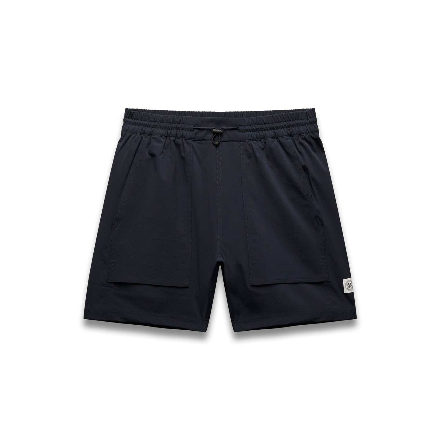 Stretch Nylon Utility Standard Swim Short 6"